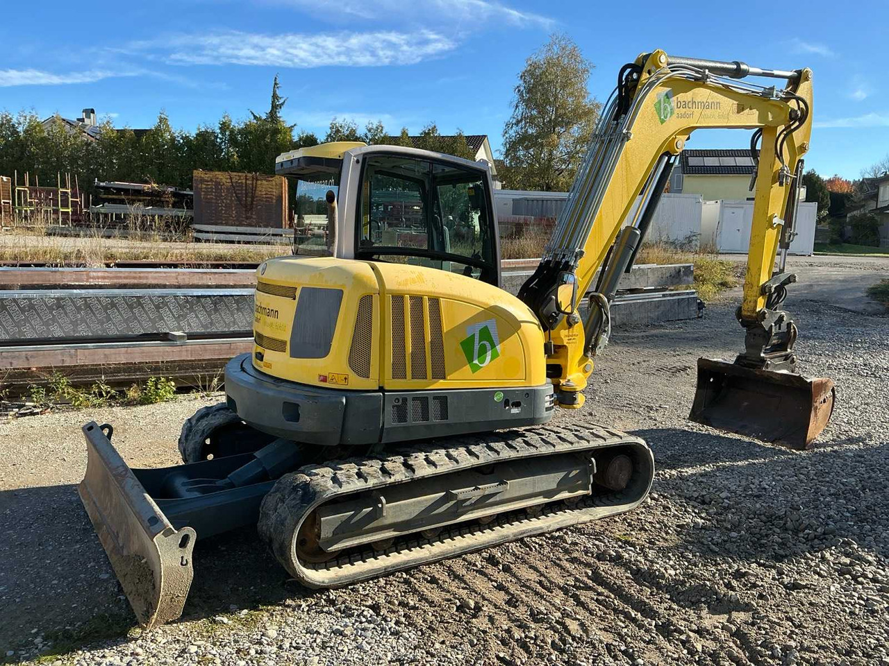 Wacker Neuson 2017 WACKER NEUSON EZ80 CRAWLER EXCAVATOR - Bager goseničar: slika 3 Wacker Neuson 2017 WACKER NEUSON EZ80 CRAWLER EXCAVATOR - Bager goseničar: slika 3
