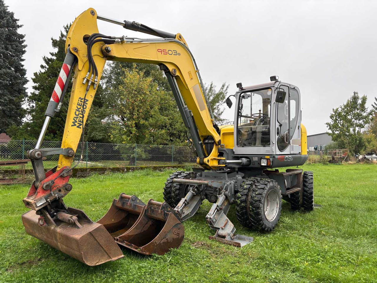 Wacker Neuson 9503-2 - Bager na kolesih: slika 1 Wacker Neuson 9503-2 - Bager na kolesih: slika 1