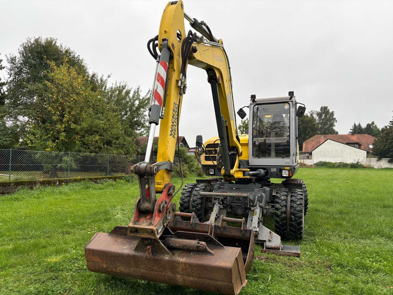 Wacker Neuson 9503-2 - Bager na kolesih: slika 2 Wacker Neuson 9503-2 - Bager na kolesih: slika 2
