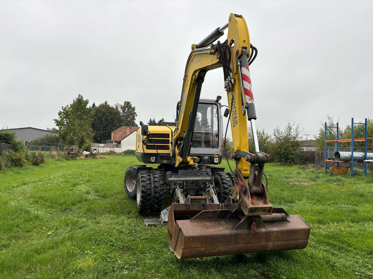 Wacker Neuson 9503-2 - Bager na kolesih: slika 3 Wacker Neuson 9503-2 - Bager na kolesih: slika 3