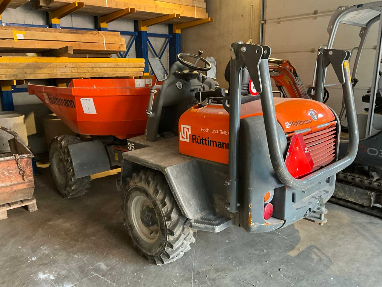 Wacker Neuson D04-02 - Mini demper: slika 1 Wacker Neuson D04-02 - Mini demper: slika 1