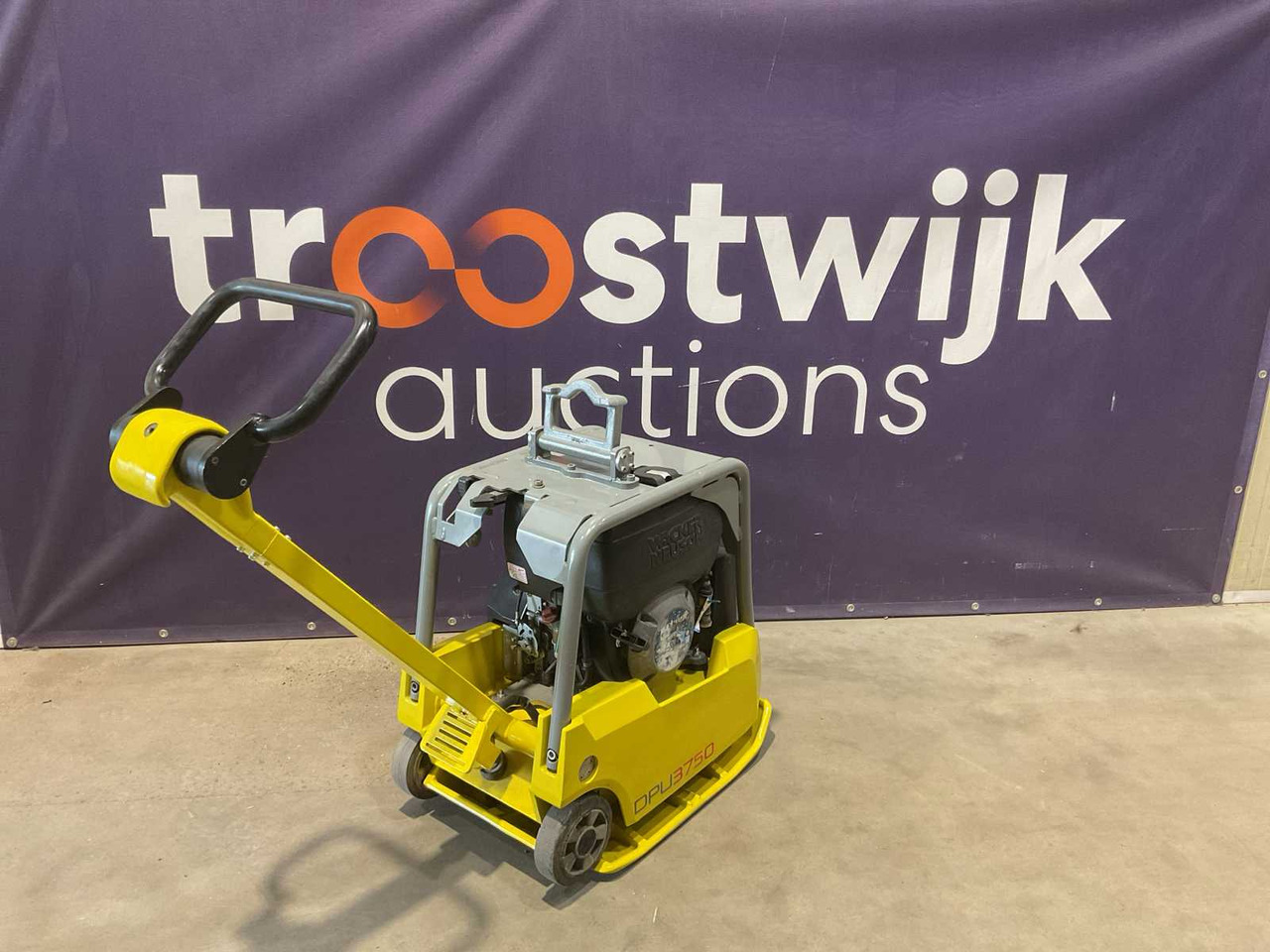 Wacker Neuson DPU3750 - Vibracijska plošča: slika 1 Wacker Neuson DPU3750 - Vibracijska plošča: slika 1