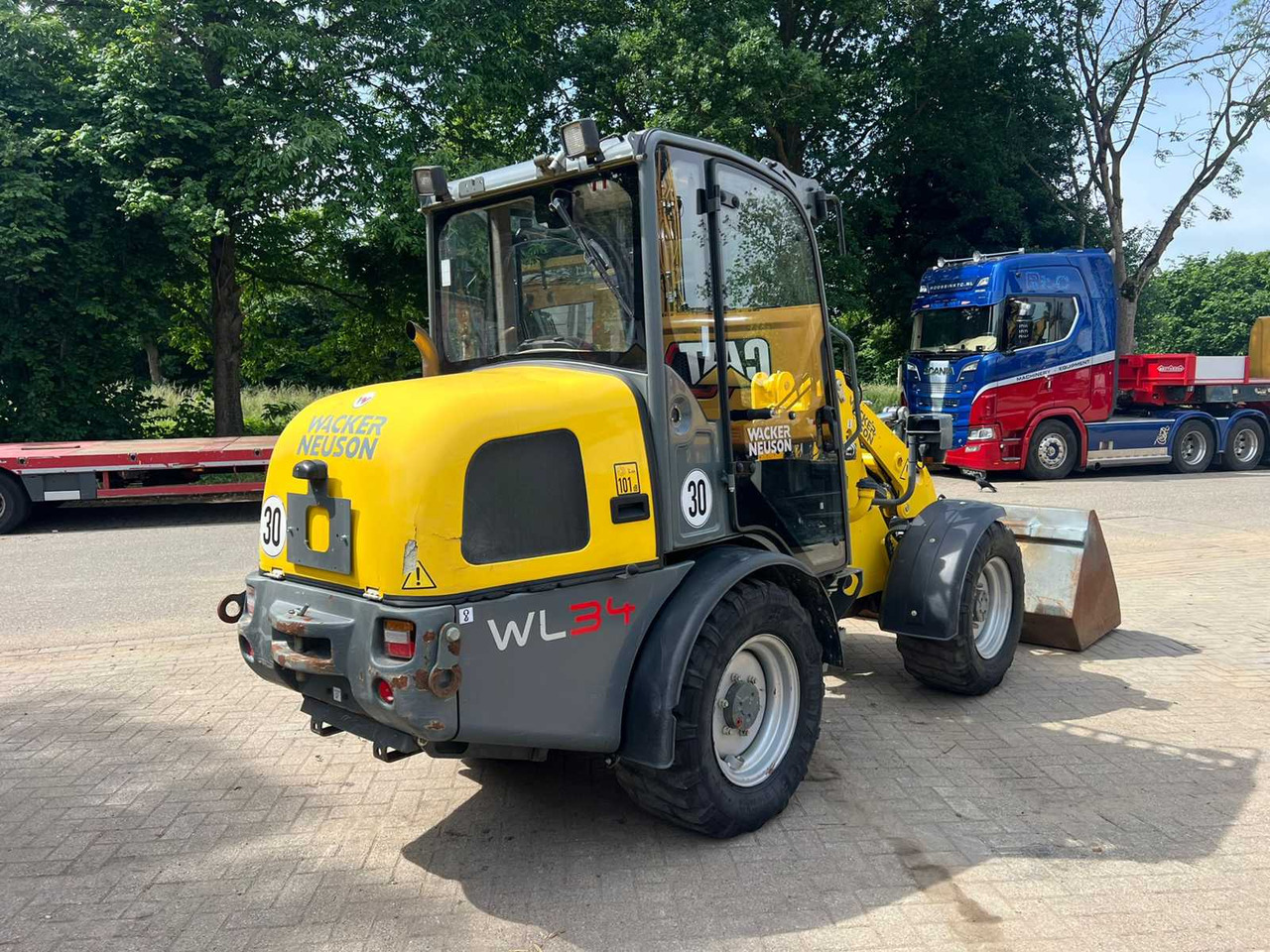 Wacker Neuson WL34 - Kolesni nakladalec: slika 3 Wacker Neuson WL34 - Kolesni nakladalec: slika 3