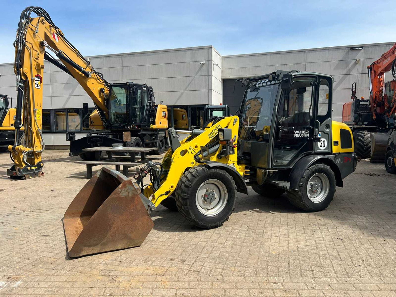 Wacker Neuson WL34 - Kolesni nakladalec: slika 1 Wacker Neuson WL34 - Kolesni nakladalec: slika 1