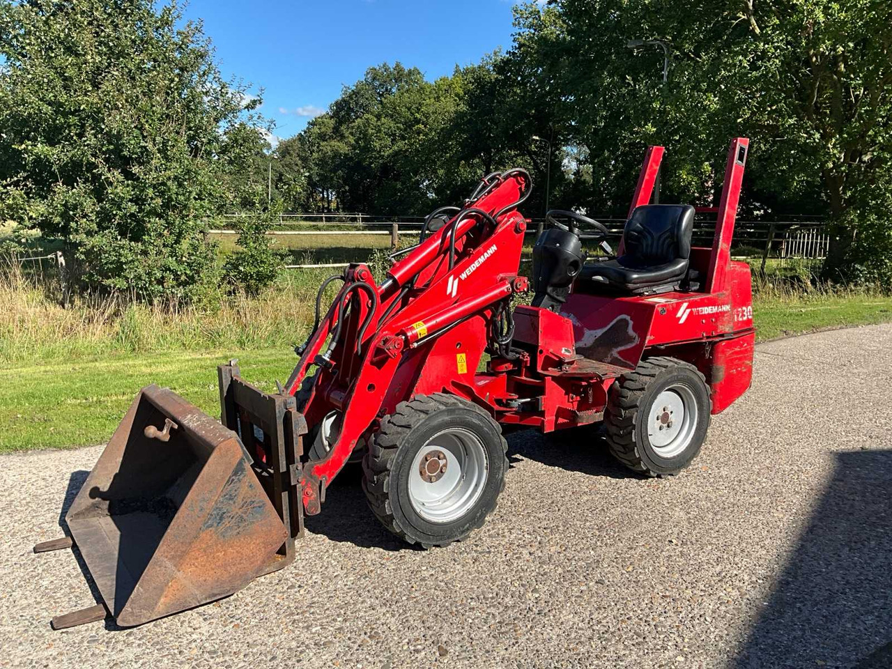 Weidemann 1230 - Kolesni nakladalec: slika 2 Weidemann 1230 - Kolesni nakladalec: slika 2