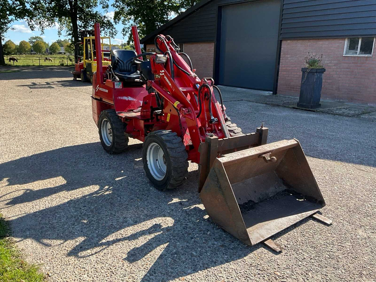 Weidemann 1230 - Kolesni nakladalec: slika 4 Weidemann 1230 - Kolesni nakladalec: slika 4