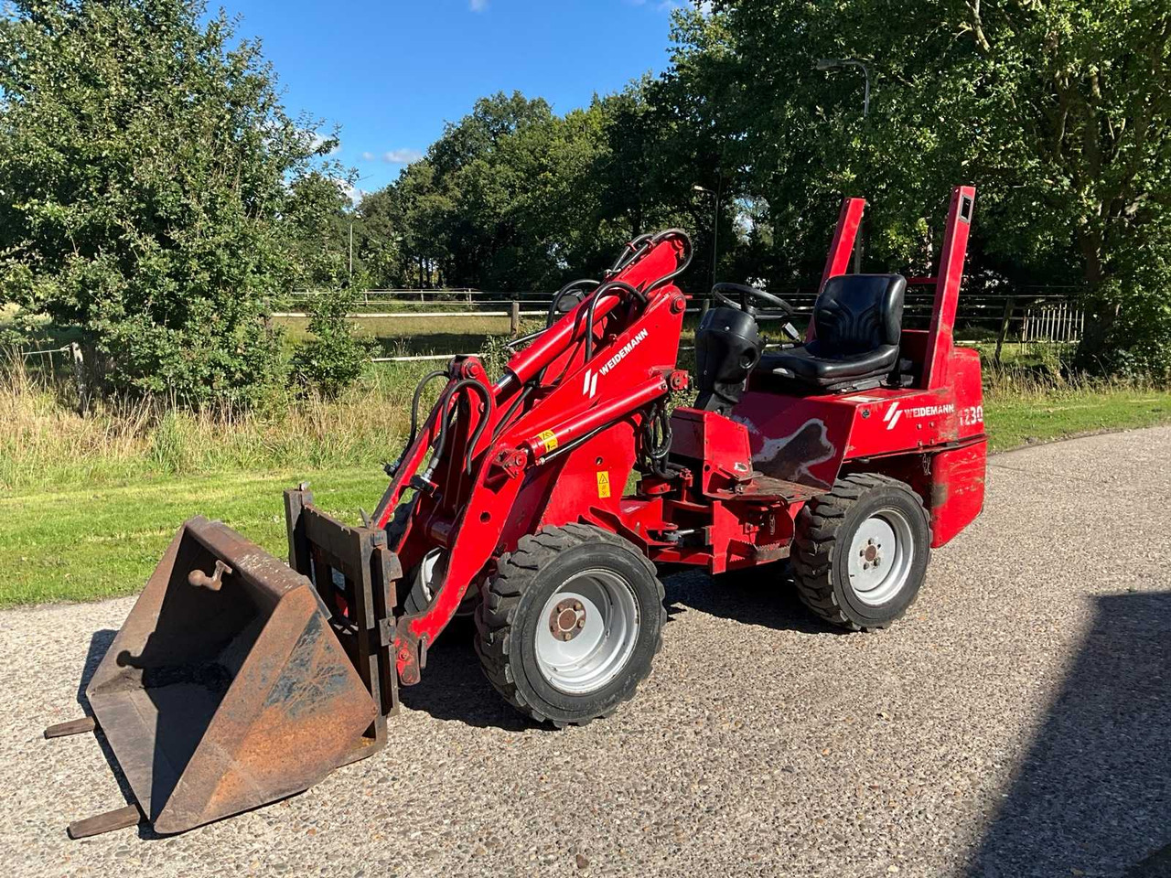 Weidemann 1230 - Kolesni nakladalec: slika 1 Weidemann 1230 - Kolesni nakladalec: slika 1