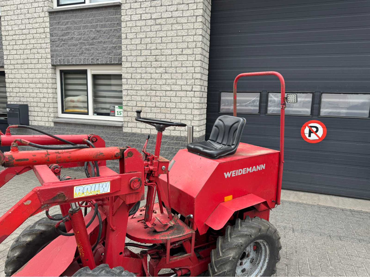 Kolesni nakladalec Weidemann 130: slika 10