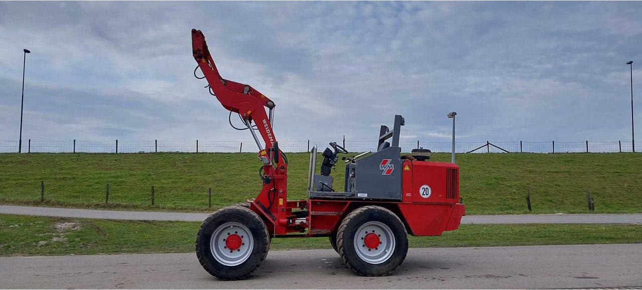 Weidemann 4002 - Kolesni nakladalec: slika 2 Weidemann 4002 - Kolesni nakladalec: slika 2