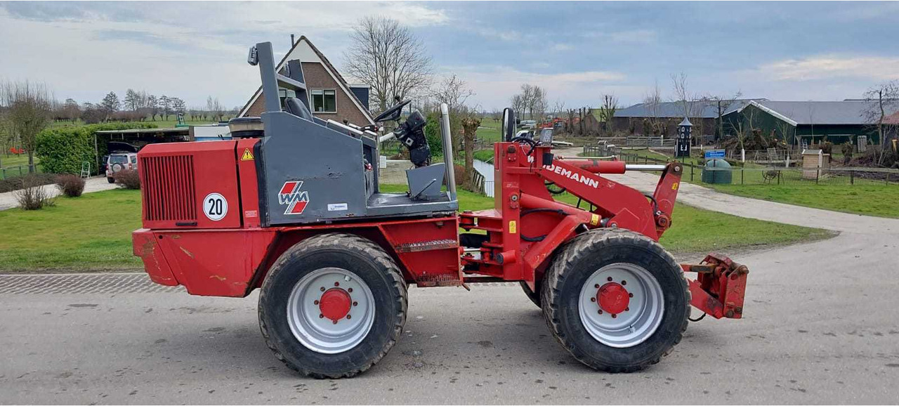 Weidemann 4002 - Kolesni nakladalec: slika 5 Weidemann 4002 - Kolesni nakladalec: slika 5