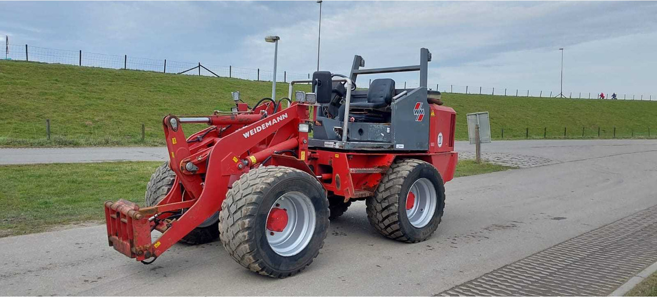 Weidemann 4002 - Kolesni nakladalec: slika 1 Weidemann 4002 - Kolesni nakladalec: slika 1