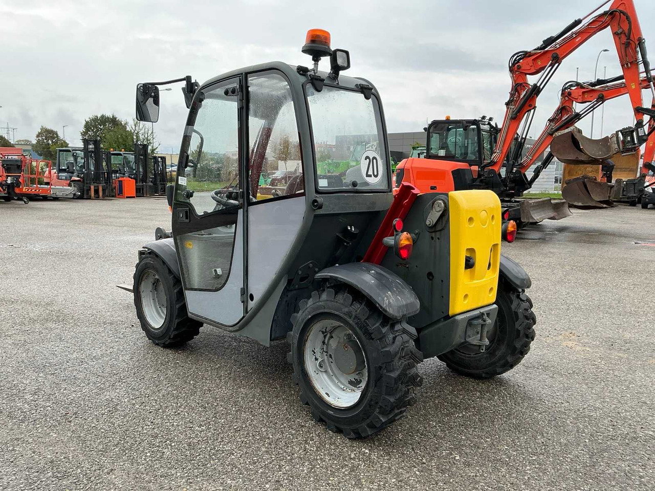Weidemann Kramer 4512CC - Mini nakladalec: slika 3 Weidemann Kramer 4512CC - Mini nakladalec: slika 3