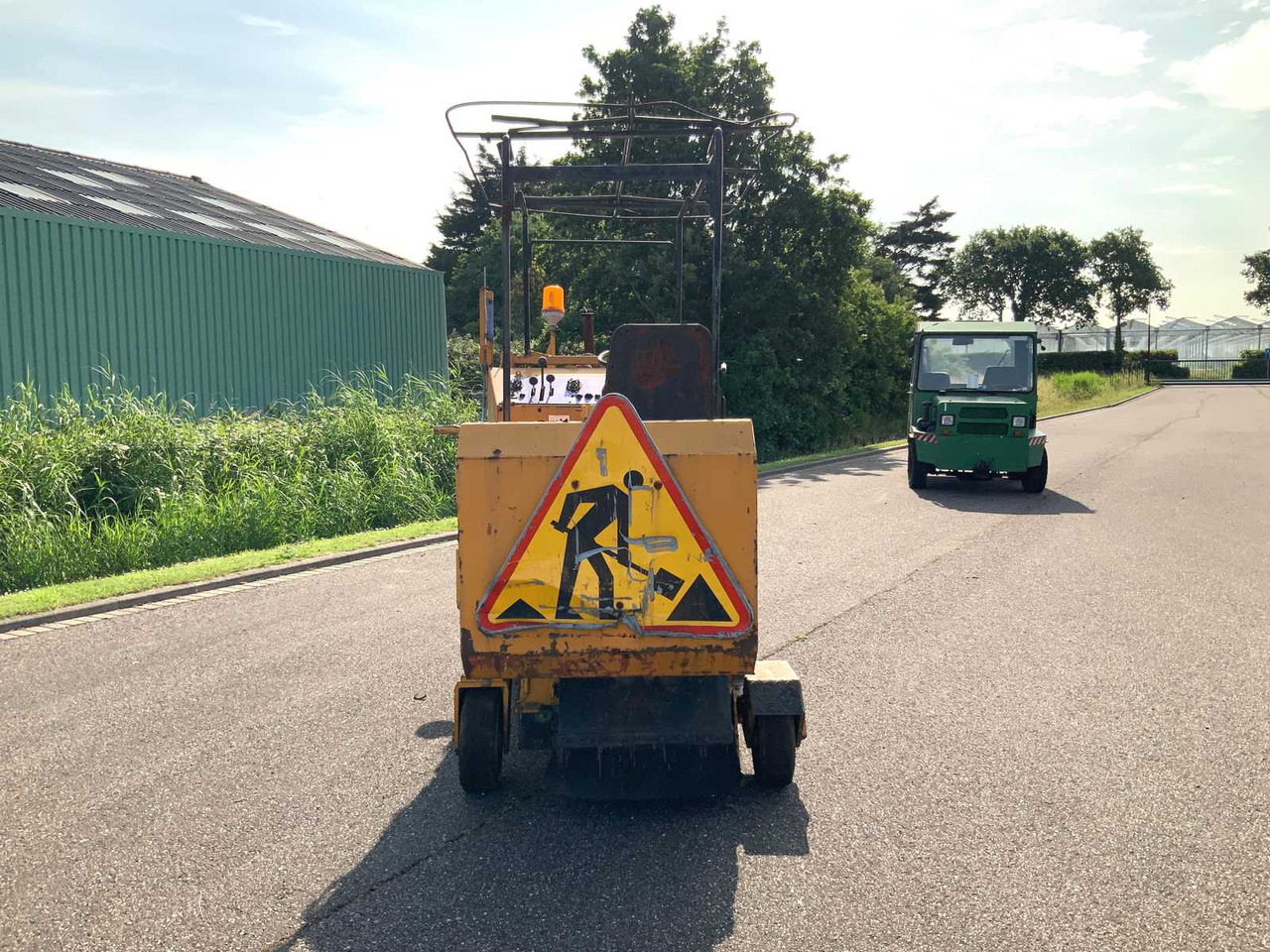 Wirtgen Sond 160 - Freza za asfalt: slika 3 Wirtgen Sond 160 - Freza za asfalt: slika 3