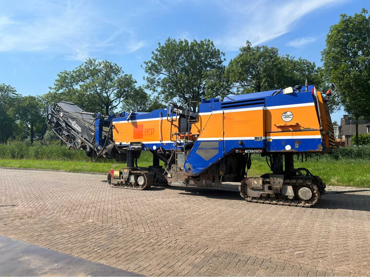 Wirtgen W2200 - Freza za asfalt: slika 3 Wirtgen W2200 - Freza za asfalt: slika 3
