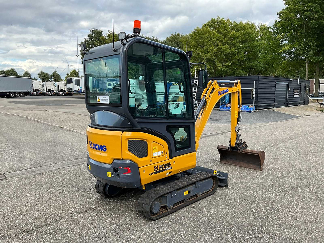 XCMG XE20E - Mini bager: slika 5 XCMG XE20E - Mini bager: slika 5