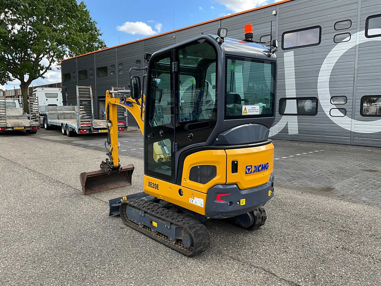 XCMG XE20E - Mini bager: slika 3 XCMG XE20E - Mini bager: slika 3