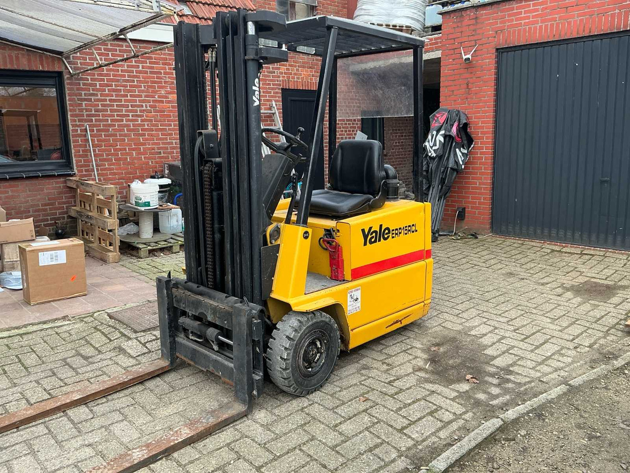 YALE ERP15RCL FORKLIFT - Viličar: slika 2 YALE ERP15RCL FORKLIFT - Viličar: slika 2