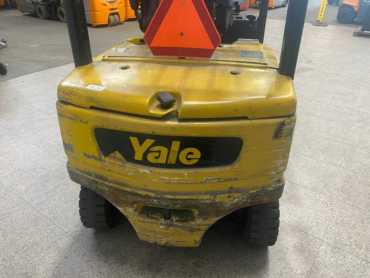 YALE - ERP35VL - FORKLIFT TRIPLEX - SIDE-SHIFT - FORK SETTER - Viličar: slika 5 YALE - ERP35VL - FORKLIFT TRIPLEX - SIDE-SHIFT - FORK SETTER - Viličar: slika 5
