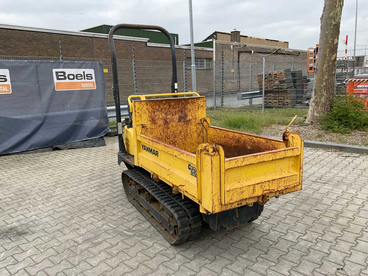 Yanmar C12R-B - Demper: slika 3 Yanmar C12R-B - Demper: slika 3
