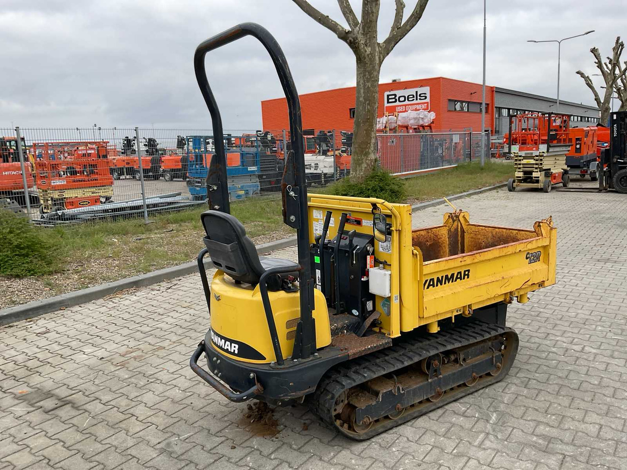 Yanmar C12R-B - Demper: slika 4 Yanmar C12R-B - Demper: slika 4