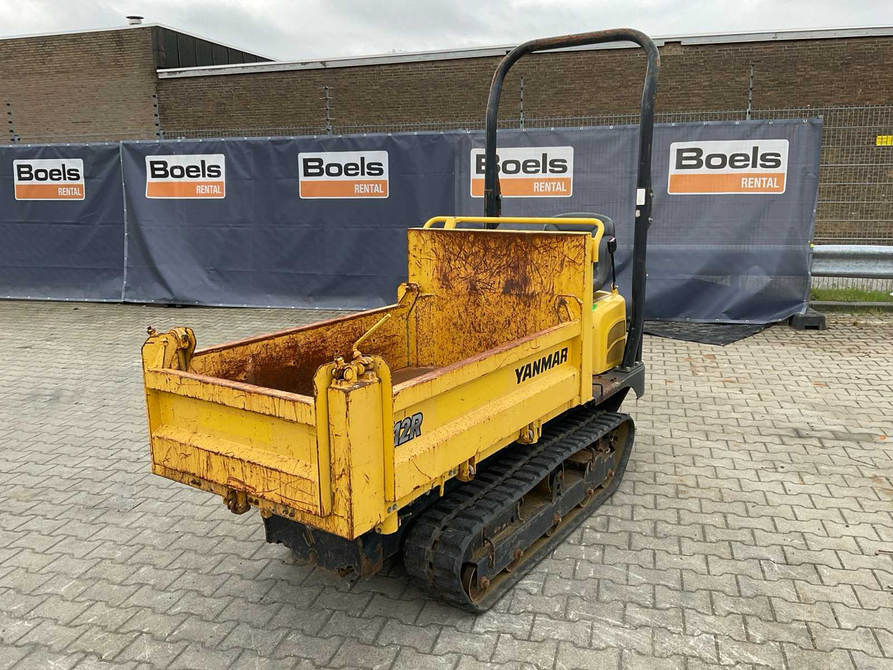 Yanmar C12R-B - Demper: slika 2 Yanmar C12R-B - Demper: slika 2