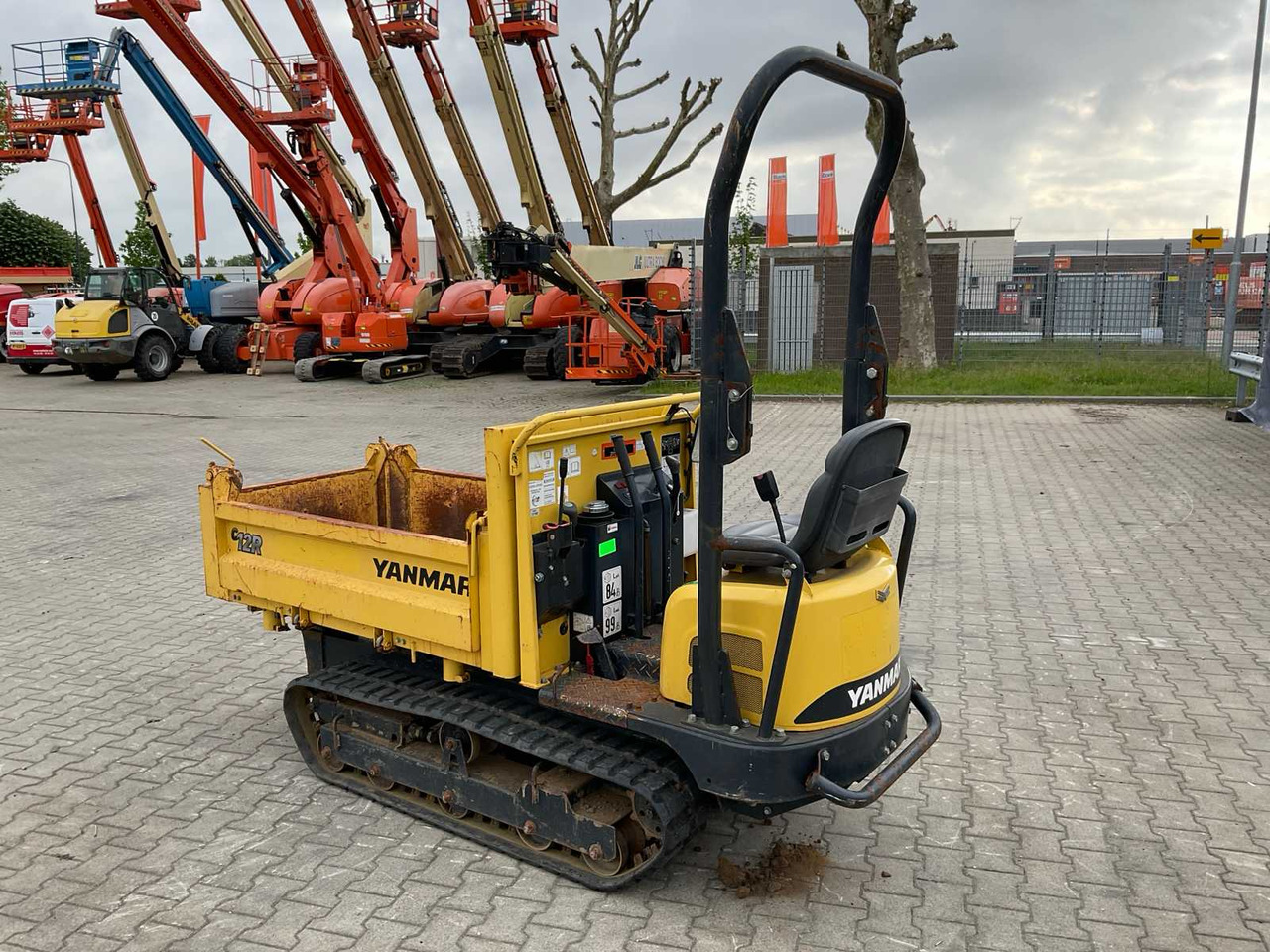 Yanmar C12R-B - Demper: slika 5 Yanmar C12R-B - Demper: slika 5