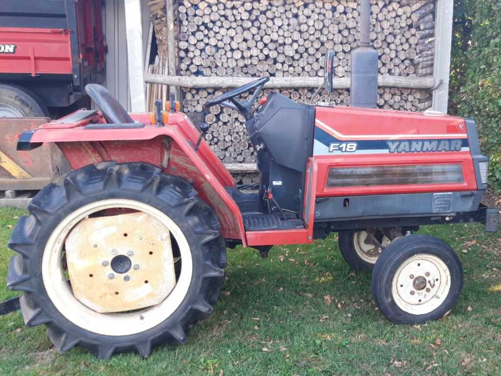 Yanmar F18 - Mini traktor: slika 2 Yanmar F18 - Mini traktor: slika 2