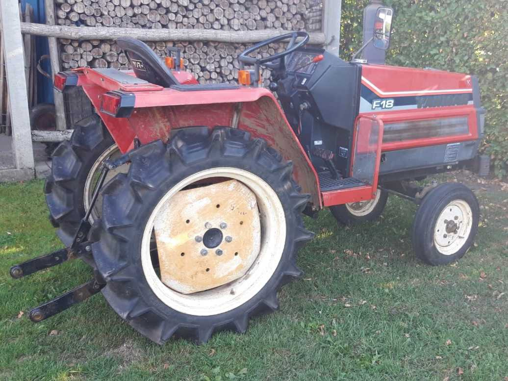 Yanmar F18 - Mini traktor: slika 4 Yanmar F18 - Mini traktor: slika 4