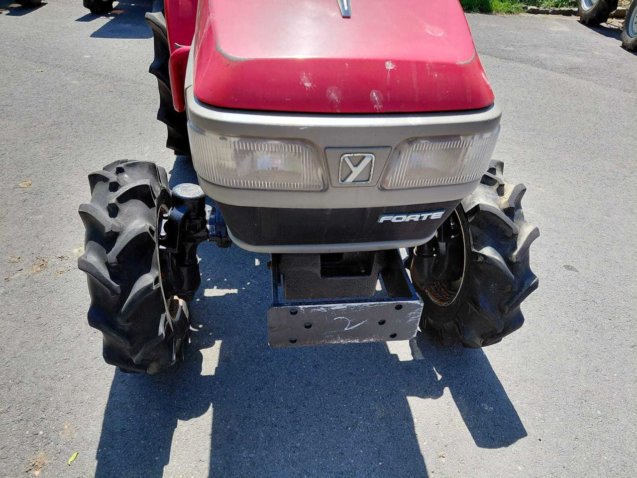 Yanmar F180 - Mini traktor: slika 2 Yanmar F180 - Mini traktor: slika 2