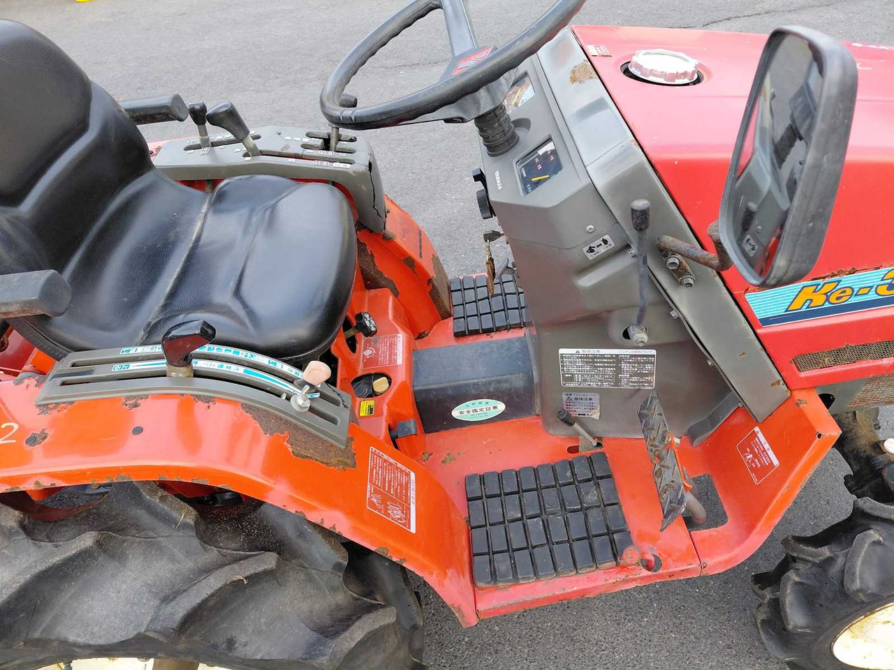 Yanmar KE-3 - Mini traktor: slika 4 Yanmar KE-3 - Mini traktor: slika 4