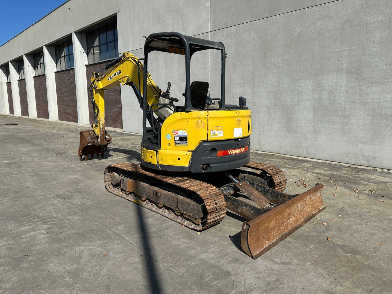 Bager goseničar Yanmar VIO45-6B: slika 6