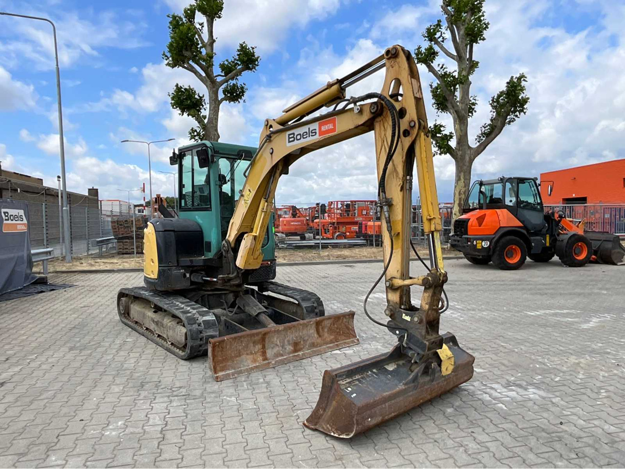 Yanmar ViO50-U - Bager goseničar: slika 4 Yanmar ViO50-U - Bager goseničar: slika 4