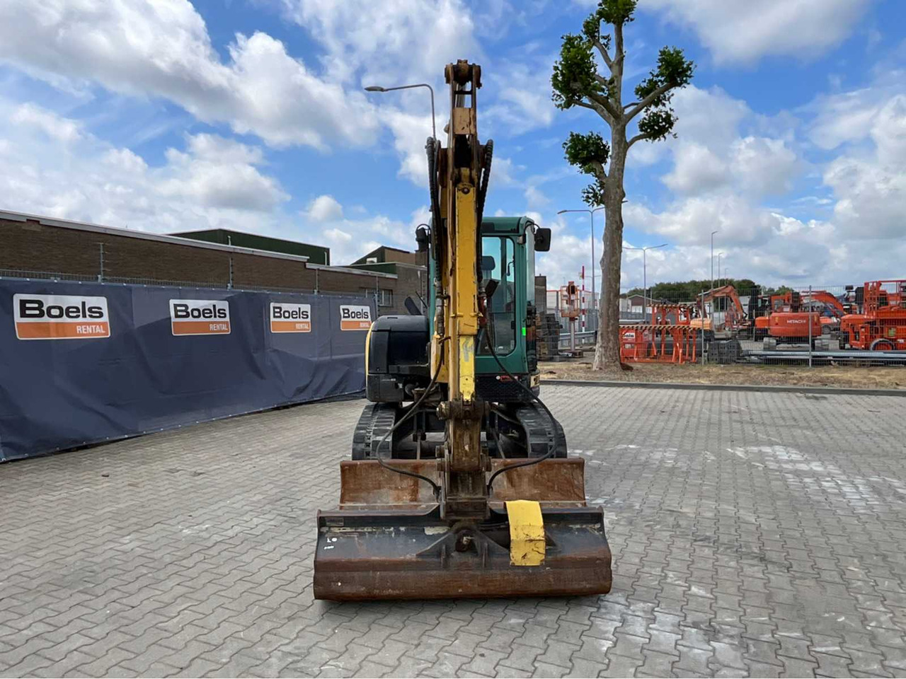 Yanmar ViO50-U - Bager goseničar: slika 3 Yanmar ViO50-U - Bager goseničar: slika 3