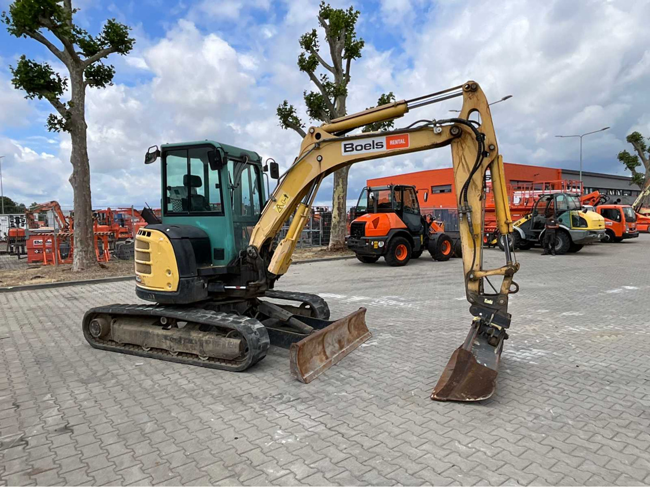 Yanmar ViO50-U - Bager goseničar: slika 5 Yanmar ViO50-U - Bager goseničar: slika 5
