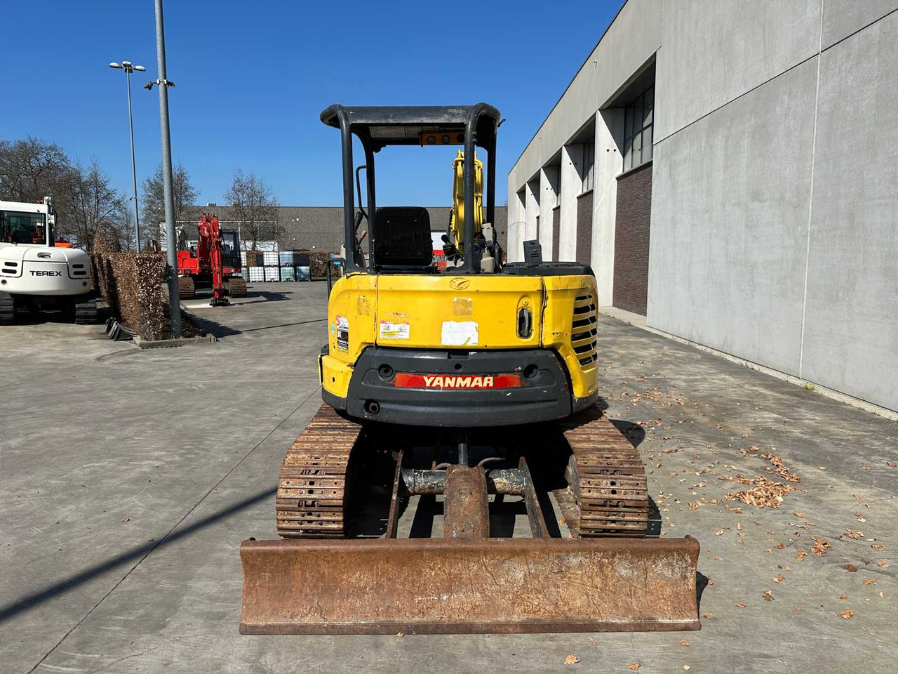 Yanmar Vio45 - Bager goseničar: slika 5 Yanmar Vio45 - Bager goseničar: slika 5