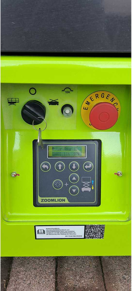 ZOOMLION - ZS0607AC-LI - 2024 - AERIAL WORK PLATFORM - Dvižna ploščad: slika 4 ZOOMLION - ZS0607AC-LI - 2024 - AERIAL WORK PLATFORM - Dvižna ploščad: slika 4