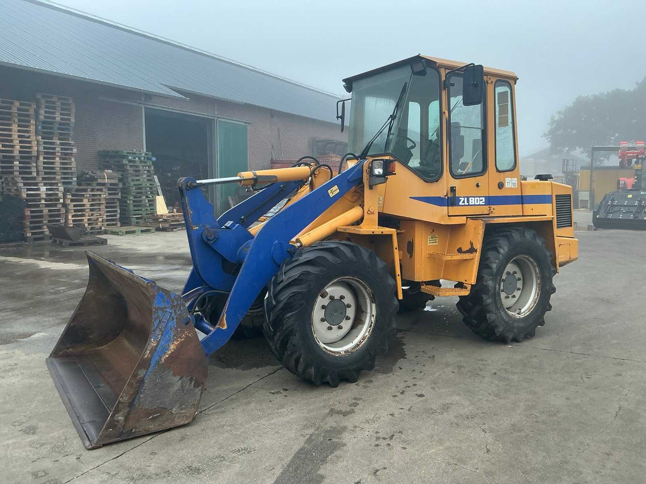 Zettelmeyer ZL 802 - Kolesni nakladalec: slika 1 Zettelmeyer ZL 802 - Kolesni nakladalec: slika 1