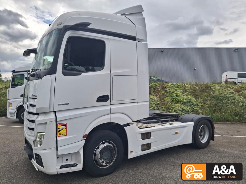 Mercedes-Benz ACTROS 1845 LS - 2021 - W1T96340310528055 - 488 172 km - Vlačilec: slika 1 Mercedes-Benz ACTROS 1845 LS - 2021 - W1T96340310528055 - 488 172 km - Vlačilec: slika 1