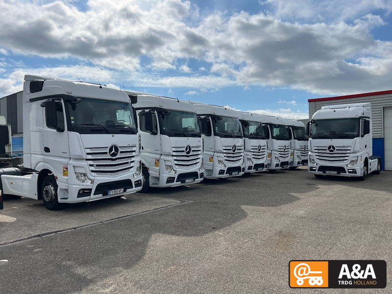 Mercedes-Benz ACTROS 1845 LS - 2021 - W1T96340310528292 -443 736 km - Vlačilec: slika 4 Mercedes-Benz ACTROS 1845 LS - 2021 - W1T96340310528292 -443 736 km - Vlačilec: slika 4