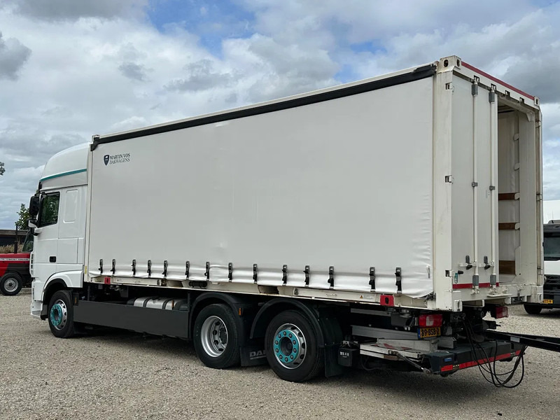 DAF XF 480 - Tovornjak s ponjavo: slika 3 DAF XF 480 - Tovornjak s ponjavo: slika 3