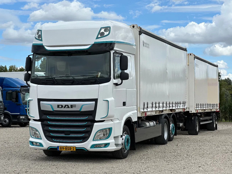 DAF XF 480 - Tovornjak s ponjavo: slika 1 DAF XF 480 - Tovornjak s ponjavo: slika 1