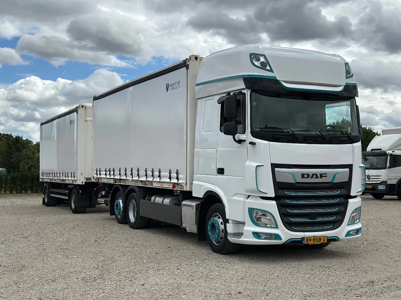 DAF XF 480 - Tovornjak s ponjavo: slika 2 DAF XF 480 - Tovornjak s ponjavo: slika 2