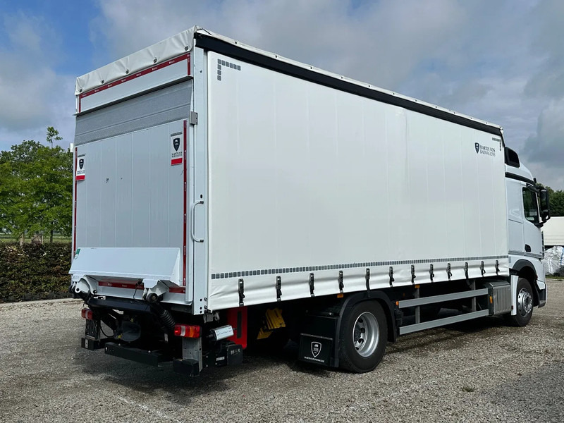 Mercedes-Benz Actros 1843 ACTROS 1843L 2022. 183432km Schuifzeil met Laadklep 2000kg - Tovornjak s ponjavo: slika 3 Mercedes-Benz Actros 1843 ACTROS 1843L 2022. 183432km Schuifzeil met Laadklep 2000kg - Tovornjak s ponjavo: slika 3