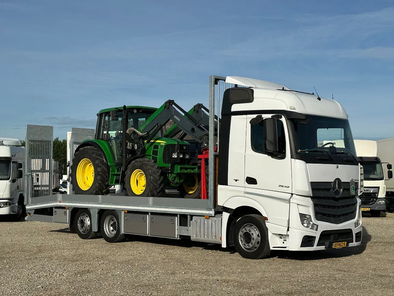 Mercedes-Benz Actros 2642LL EURO6. 2018. OPRIJWAGEN - Tovornjak avtotransporter: slika 2 Mercedes-Benz Actros 2642LL EURO6. 2018. OPRIJWAGEN - Tovornjak avtotransporter: slika 2