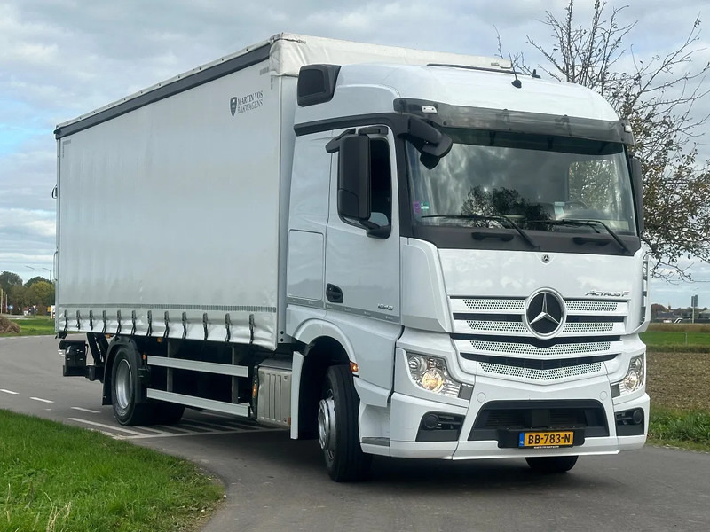 Mercedes-Benz Actros ACTROS 1843L 2022. 183432km Schuifzeil met Laadklep 2000kg - Tovornjak s ponjavo: slika 2 Mercedes-Benz Actros ACTROS 1843L 2022. 183432km Schuifzeil met Laadklep 2000kg - Tovornjak s ponjavo: slika 2