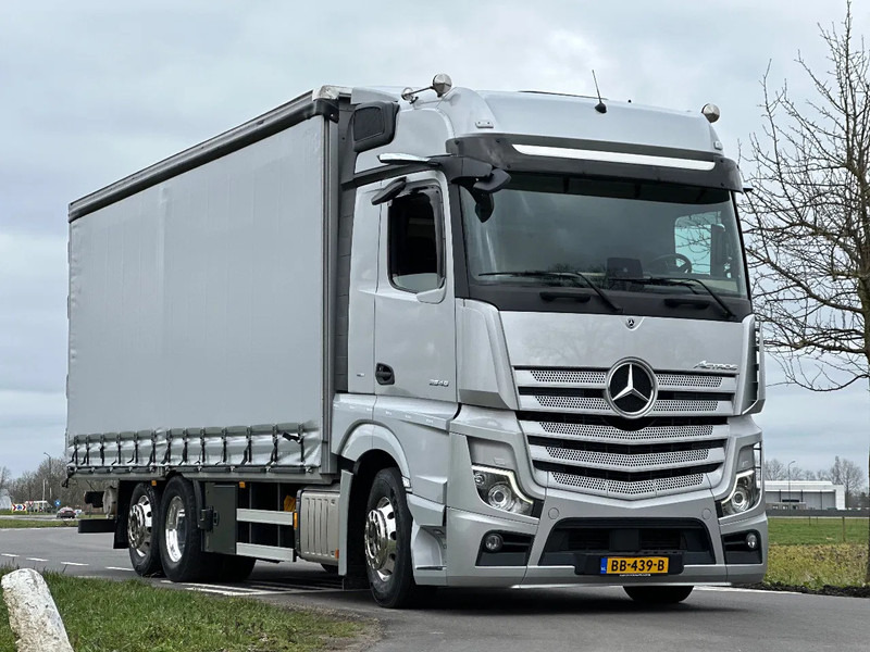 Mercedes-Benz Actros ACTROS 2545LL EURO6. 2021. 280dKm!! - Tovornjak s ponjavo: slika 2 Mercedes-Benz Actros ACTROS 2545LL EURO6. 2021. 280dKm!! - Tovornjak s ponjavo: slika 2