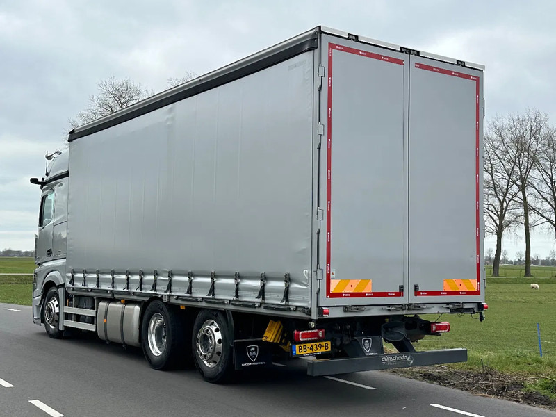Mercedes-Benz Actros ACTROS 2545LL EURO6. 2021. 280dKm!! - Tovornjak s ponjavo: slika 3 Mercedes-Benz Actros ACTROS 2545LL EURO6. 2021. 280dKm!! - Tovornjak s ponjavo: slika 3