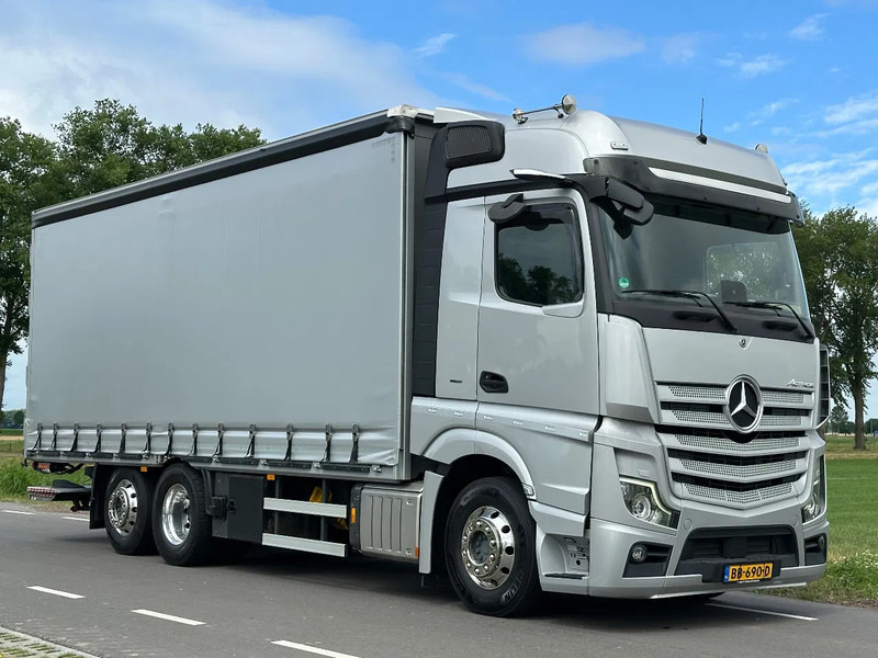 Mercedes-Benz Actros ACTROS 2545LL EURO6. 2021. Schuifzeil Bakwagen met Laadklep. - Tovornjak s ponjavo: slika 5 Mercedes-Benz Actros ACTROS 2545LL EURO6. 2021. Schuifzeil Bakwagen met Laadklep. - Tovornjak s ponjavo: slika 5