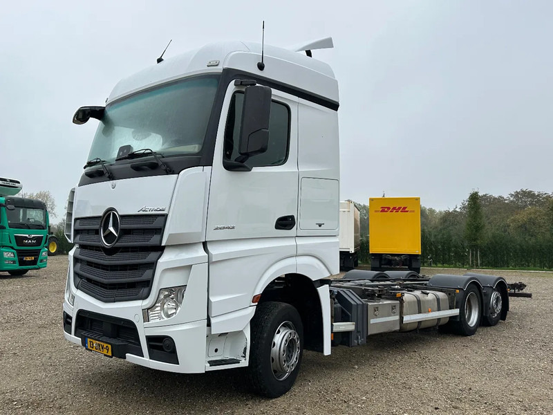 Mercedes-Benz Actros ACTROS 2642 LL EURO6. 2018. BDF. Chassic cabine. - Tovornjak-šasija: slika 2 Mercedes-Benz Actros ACTROS 2642 LL EURO6. 2018. BDF. Chassic cabine. - Tovornjak-šasija: slika 2