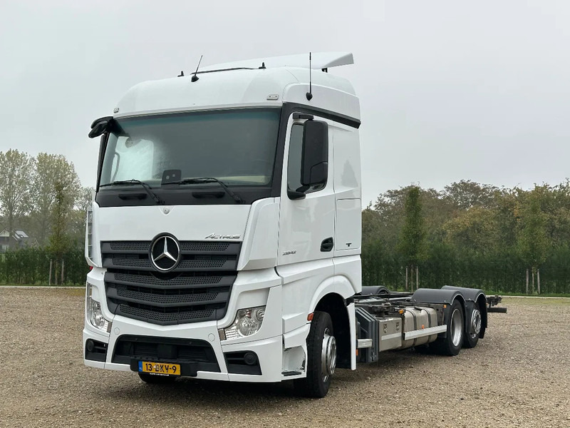 Mercedes-Benz Actros ACTROS 2642 LL EURO6. 2018. BDF. Chassic cabine. - Tovornjak-šasija: slika 1 Mercedes-Benz Actros ACTROS 2642 LL EURO6. 2018. BDF. Chassic cabine. - Tovornjak-šasija: slika 1